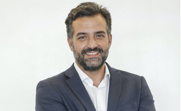 El fundador y CEO de la empresa, Christian Crespo. 