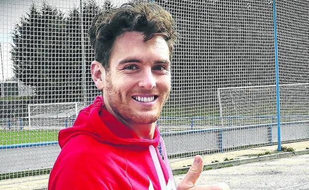 El jugador del Athletic de Bilbao Ibai Gómez practica el ayuno intermitente. 