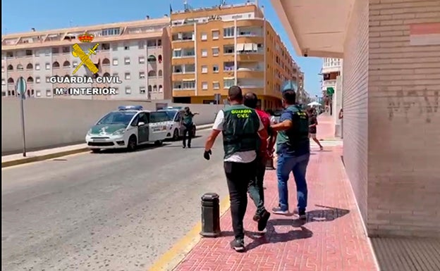 Momento de la detención del individuo. 