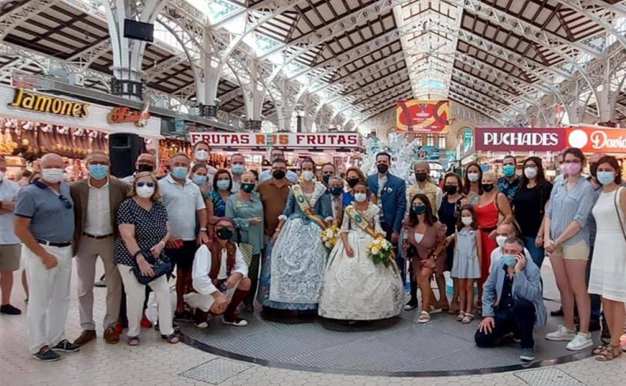 Fallas 2021 | Convento impregna de Fallas el Mercado Central