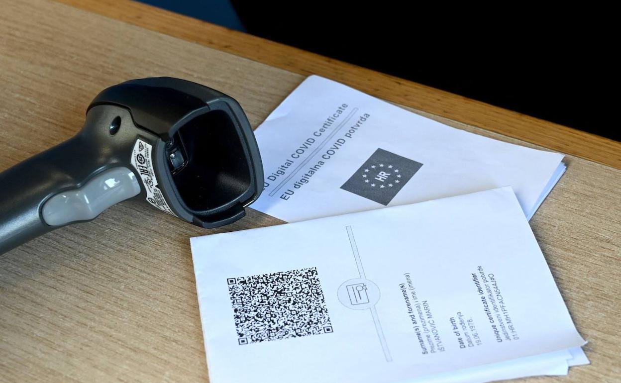 El pasaporte Covid de la Unión Europea.