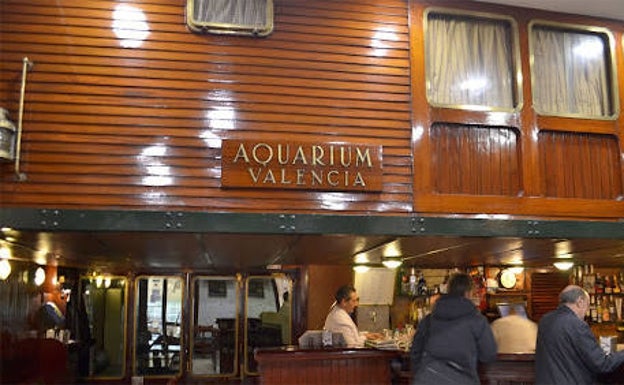 Bar Aquarium en Valencia