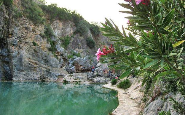Piscinas naturales en la Comunitat: El Pou Clar de Ontinyent | Chapuzones en la Comunitat: Las pozas de Pou Clar
