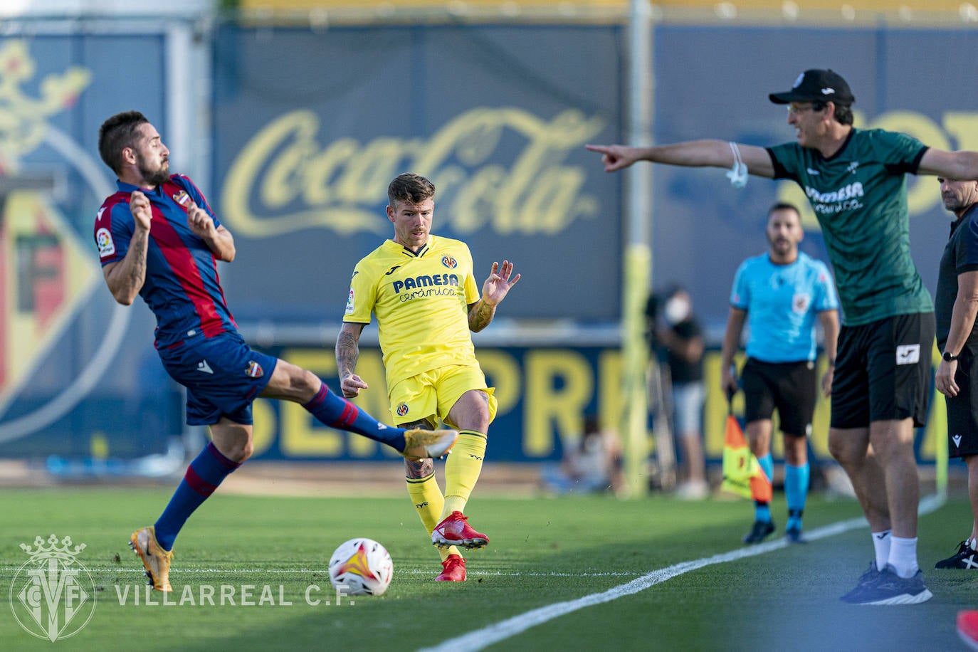 Fotos: Las mejores imágenes del Villarreal CF-Levante UD