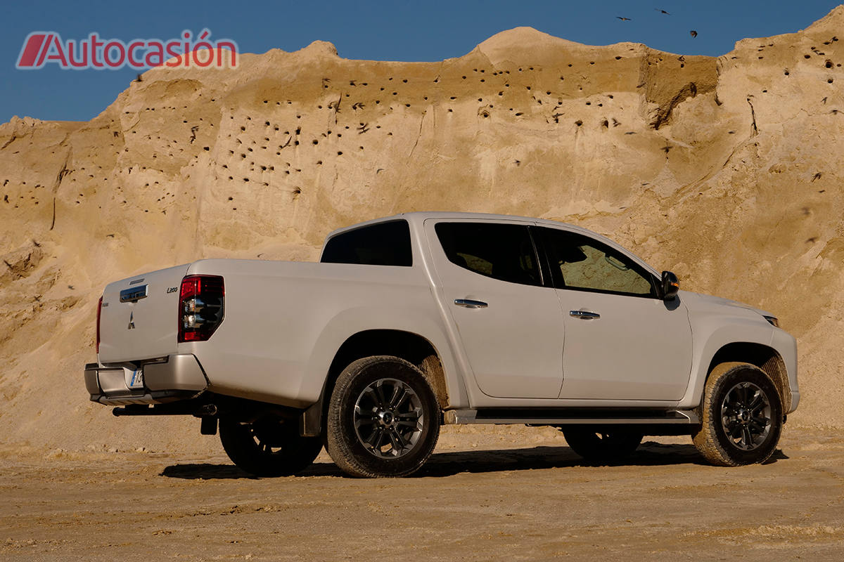 Fotos: Fotogalería: Mitsubishi L200 Kaiteki 2021