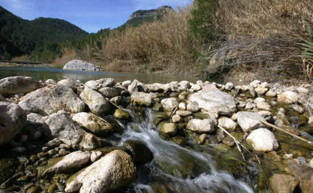 Fuente de los Baños, Montanejos 