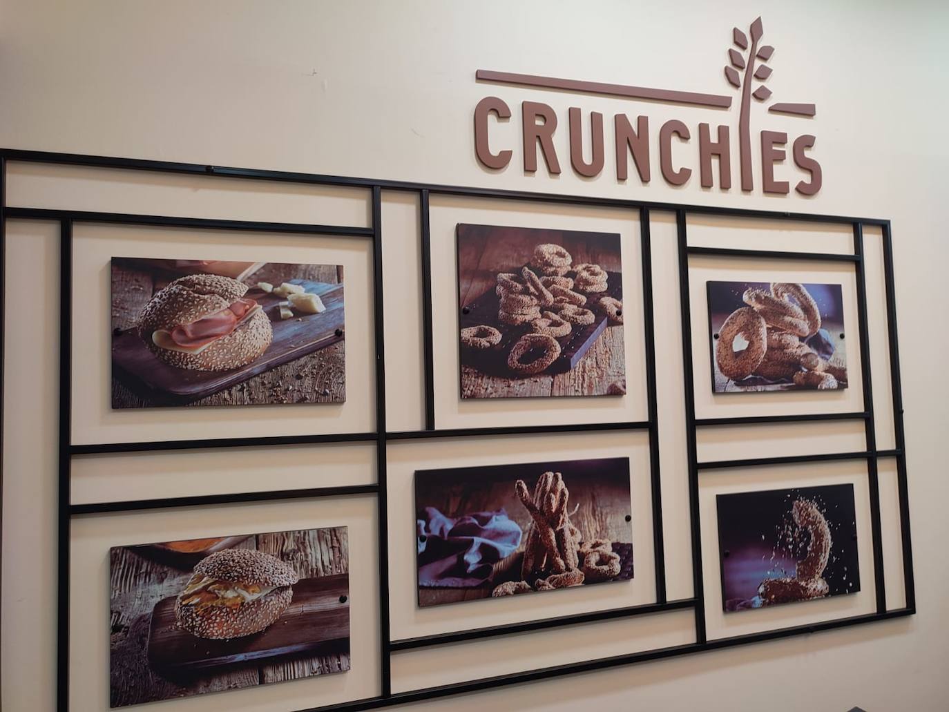 Interior del Crunchies