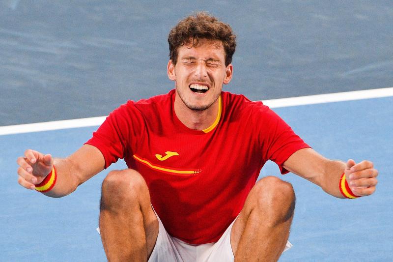 Fotos: La victoria de Pablo Carreño ante Novak Djokovic, en imáganes