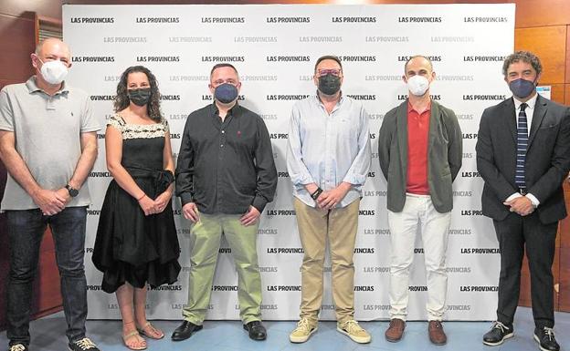 A la mesa de expertos acudieron José Rausell, Carito Lourenço, Tino Fernández, Manuel Espinar, Jesús Trelis y Francesc Colomer.