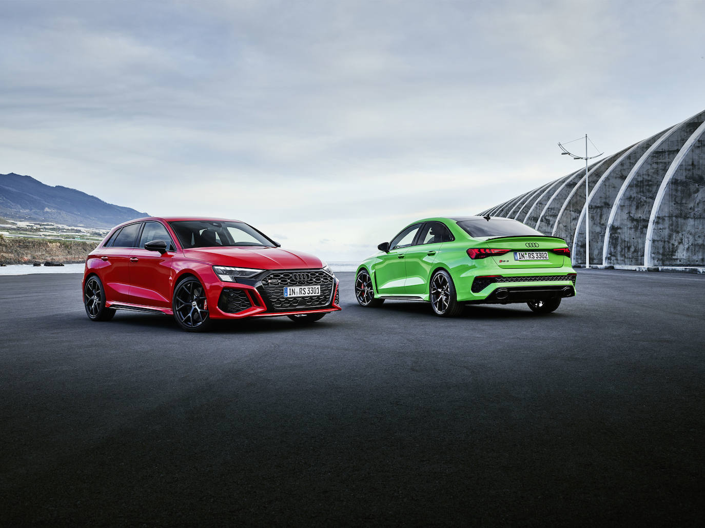 Fotos: Fotogalería: Audi RS3 2021