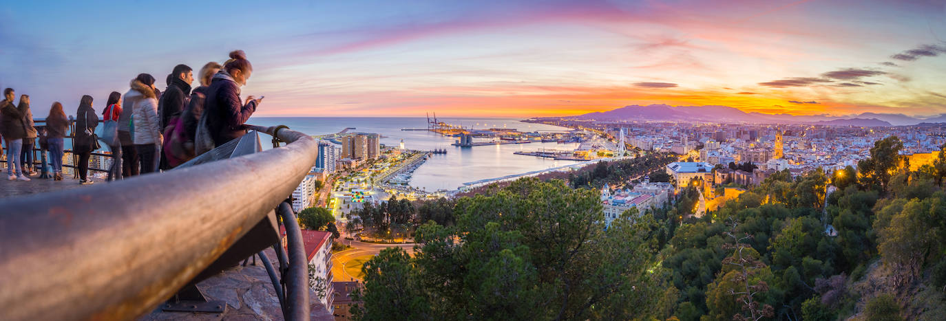 Málaga | El coste de vida en Málaga es un 10,9% más barato que Madrid.