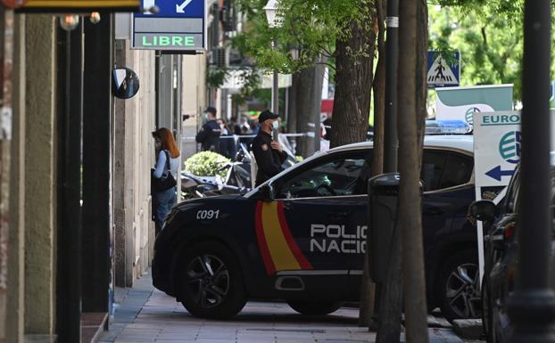 Policía nacional.