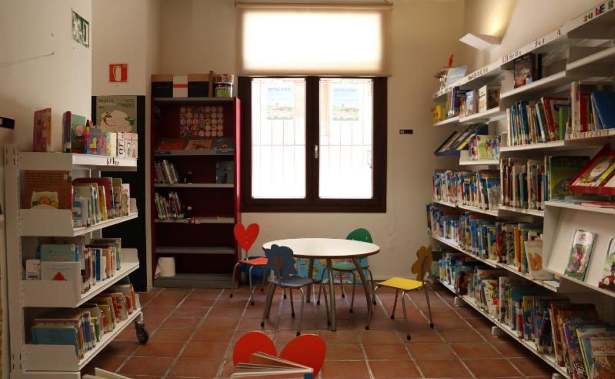Sala infantil. 