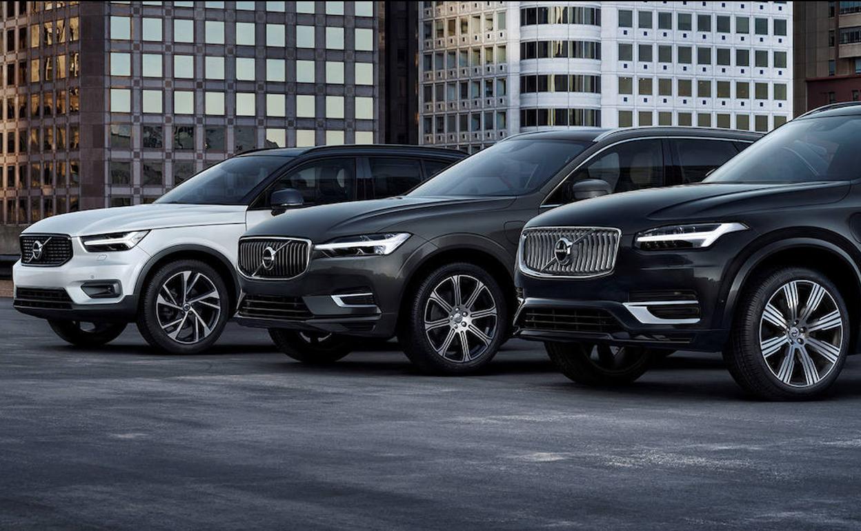 La gama SUV de Volvo, con descuentos de financiación especiales.