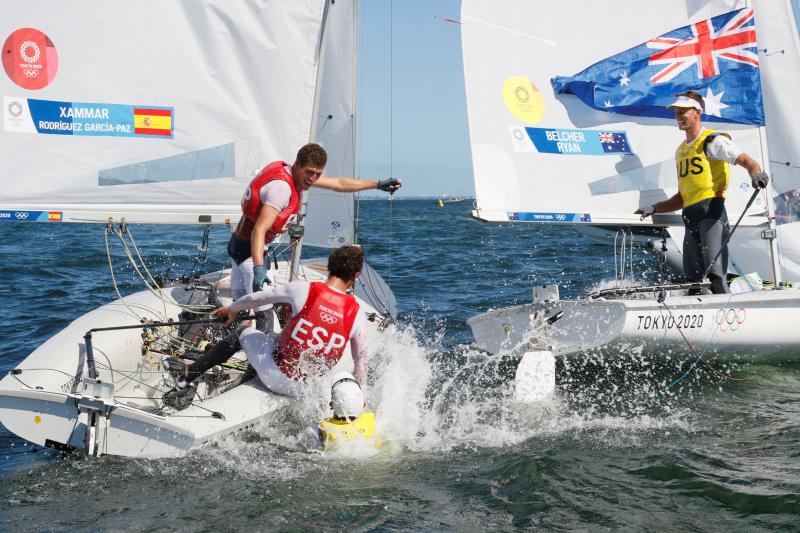 Fotos: Jordi Xammar y Nico Rodríguez, bronce en 470