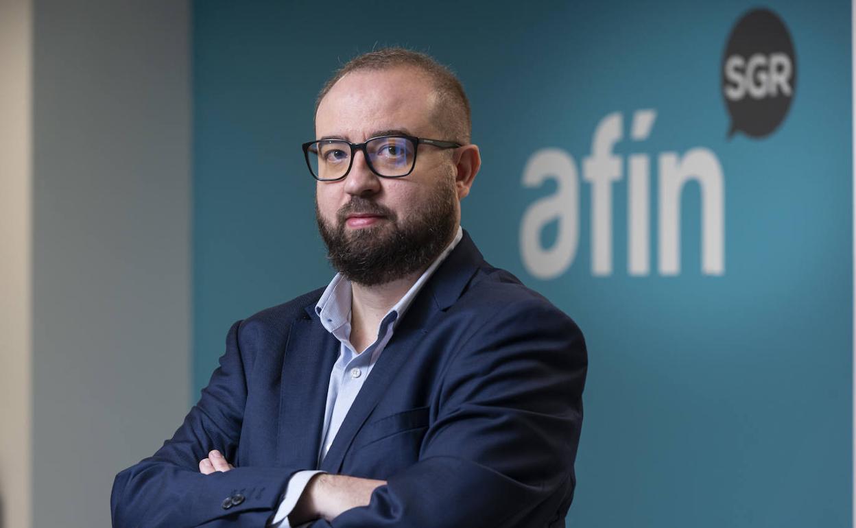 José María Badía, director general de la entidad. 