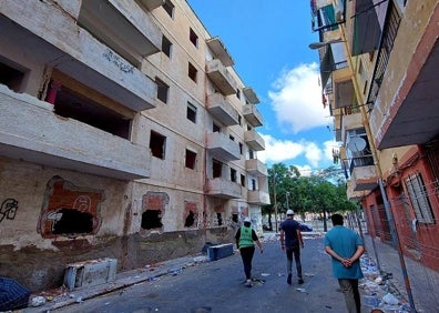 Imagen secundaria 1 - Estado actual del edificio. 