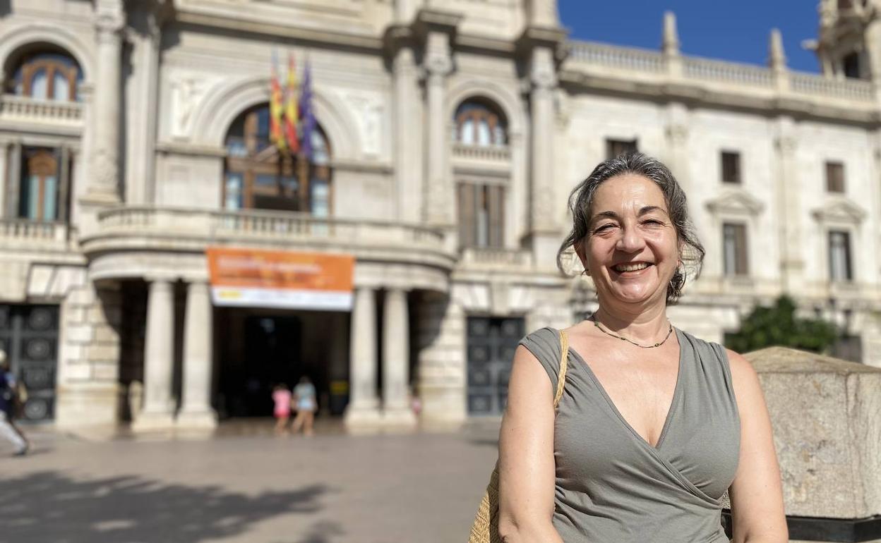 Teresa Cebrián, comisionada del Ayuntamiento para el Año Berlanga. 