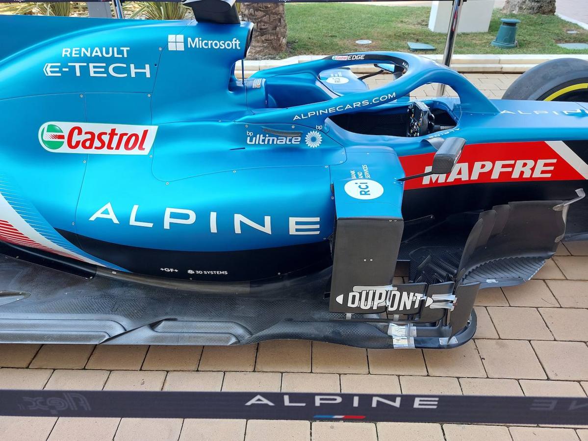 Fotos: El &#039;Alpine European Tour&#039;, en Valencia