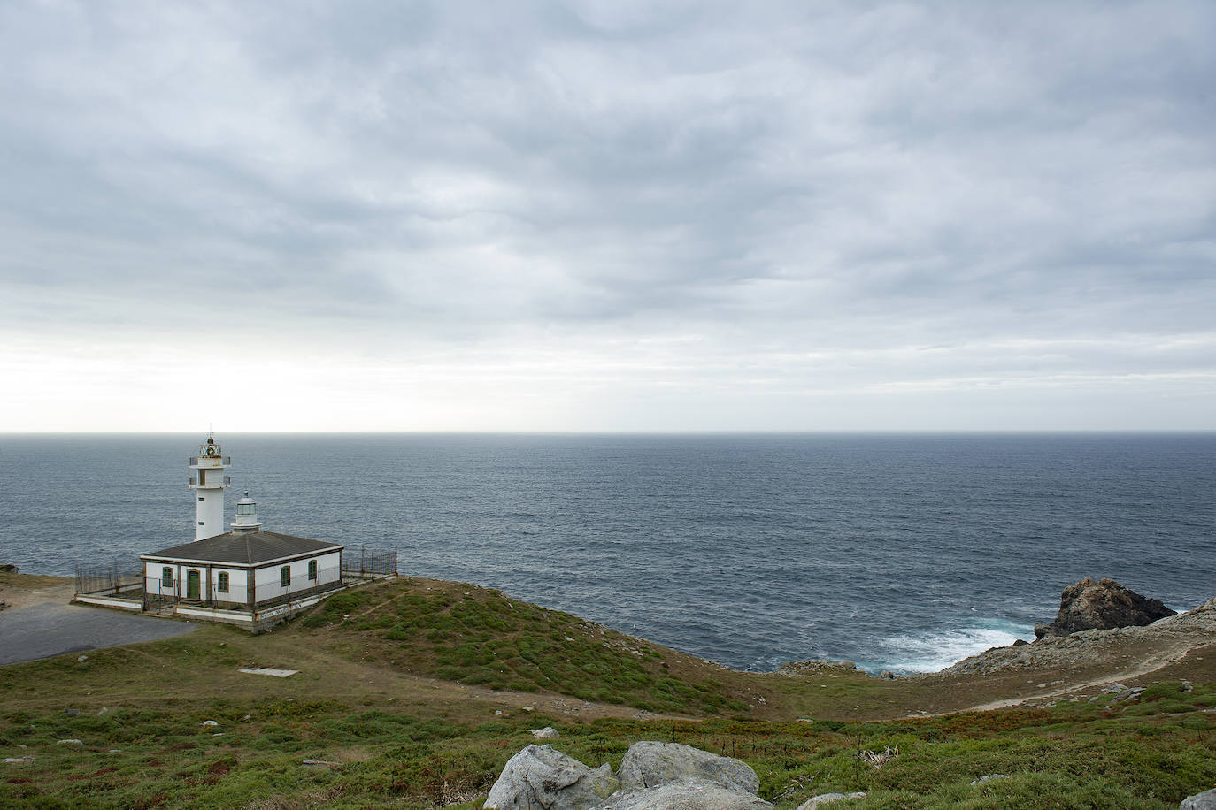 Faro de Touriñan (Mugía, A Coruña). 