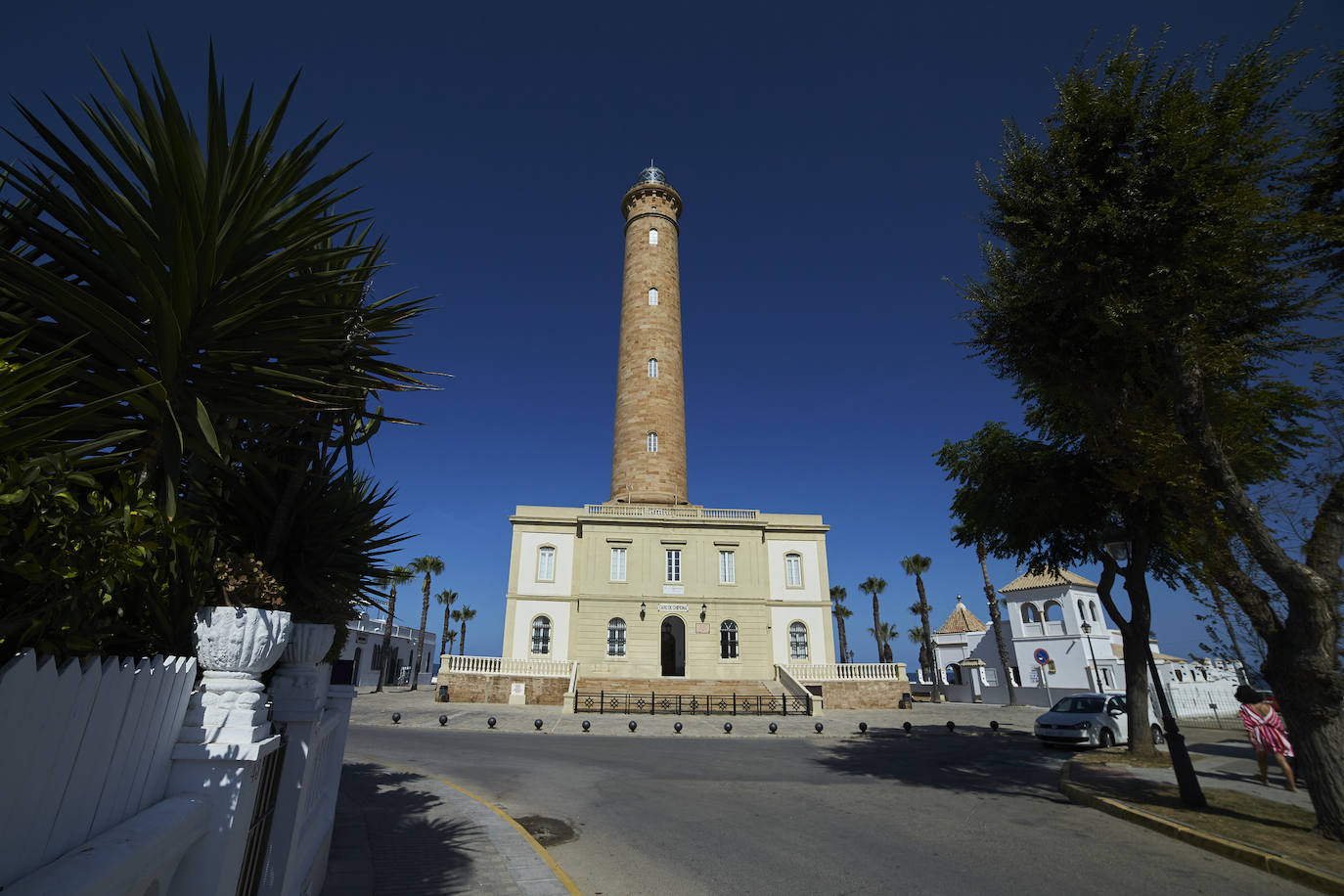 Faro de Chipiona. 