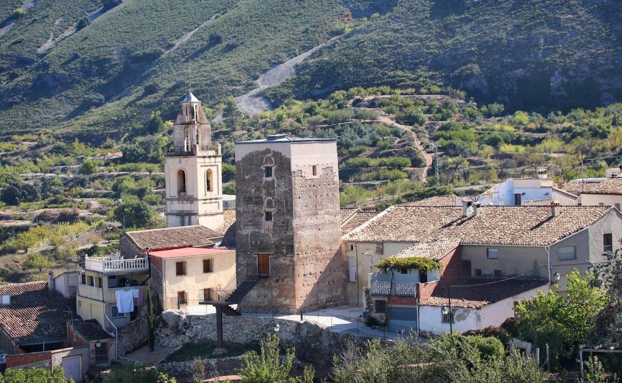 Torre de Almudaina. 