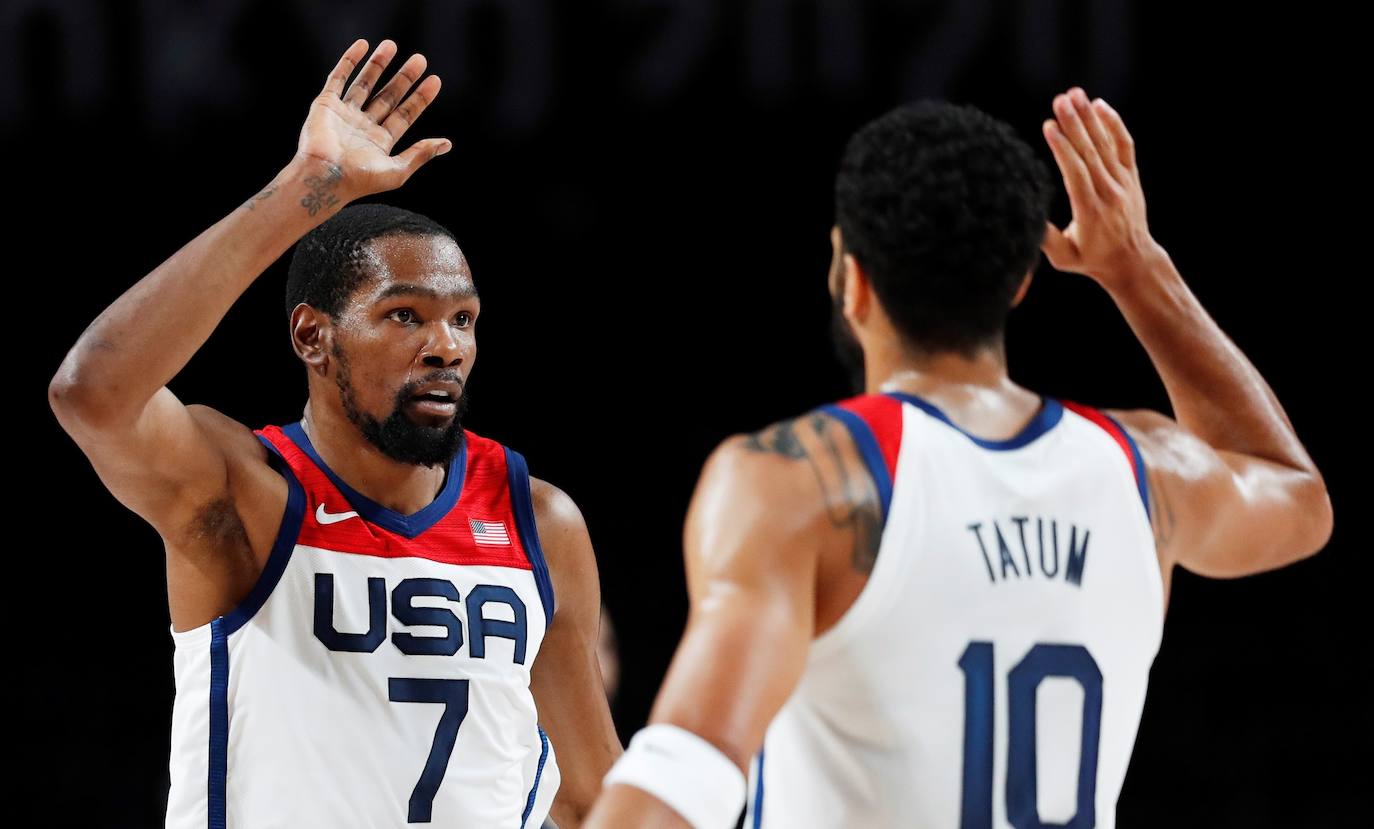 Fotos: Estados Unidos se lleva la medalla de oro en baloncesto