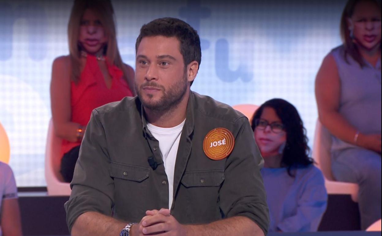 José Lamuño, durante su participación este lunes en 'Pasapalabra'.