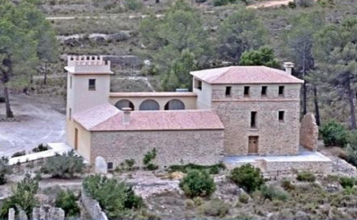 la ruta nocturna de l'Olleria finalizará en l'Heretat del Salido. 