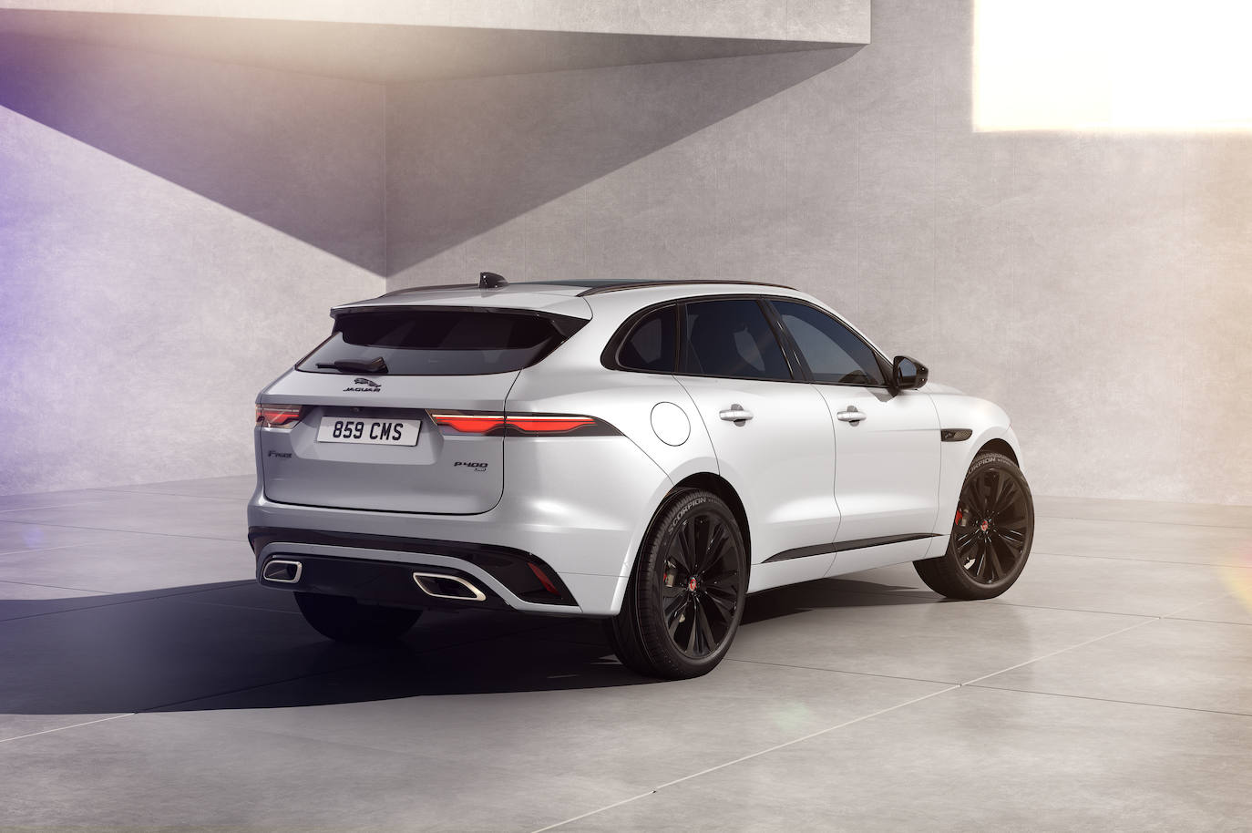 Fotos: Fotogalería: nuevo Jaguar F-PACE R-Dynamic Black