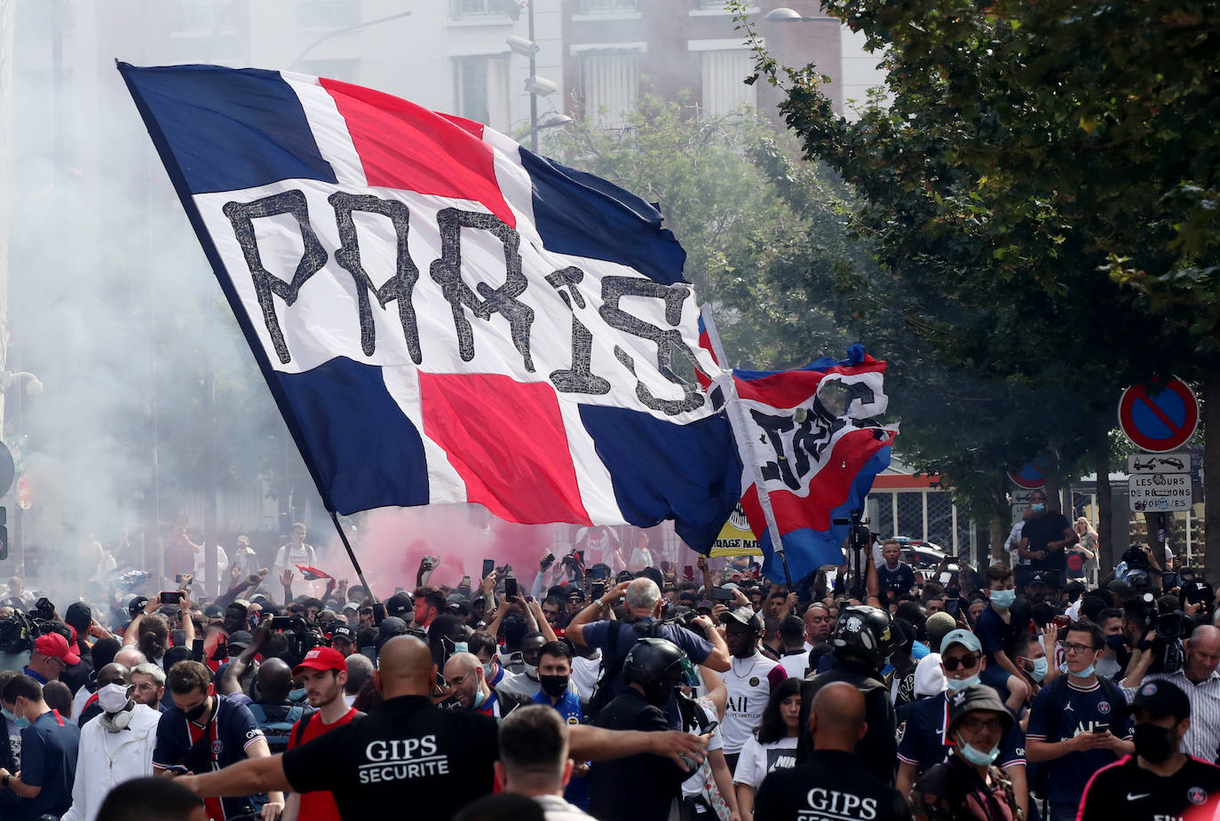 Fotos: Las mejores imágenes de la presentación de Messi por el PSG