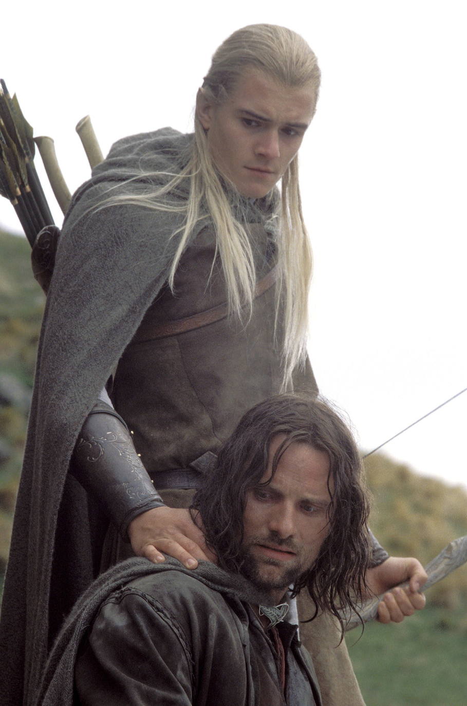 Orlando Bloom en el papel de Legolas