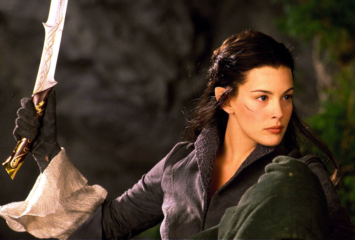 Liv Tyler en el papel de Arwen