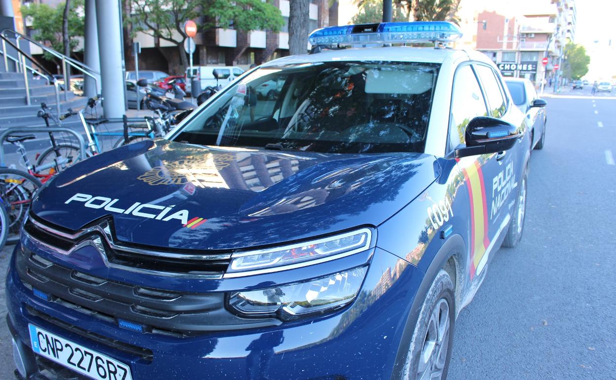 La Policía Nacional detiene a un hombre buscado internacionalmente. 