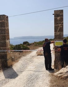 Imagen secundaria 2 - Lugares donde se ha restringido el acceso para evitar riesgos de incendio. 