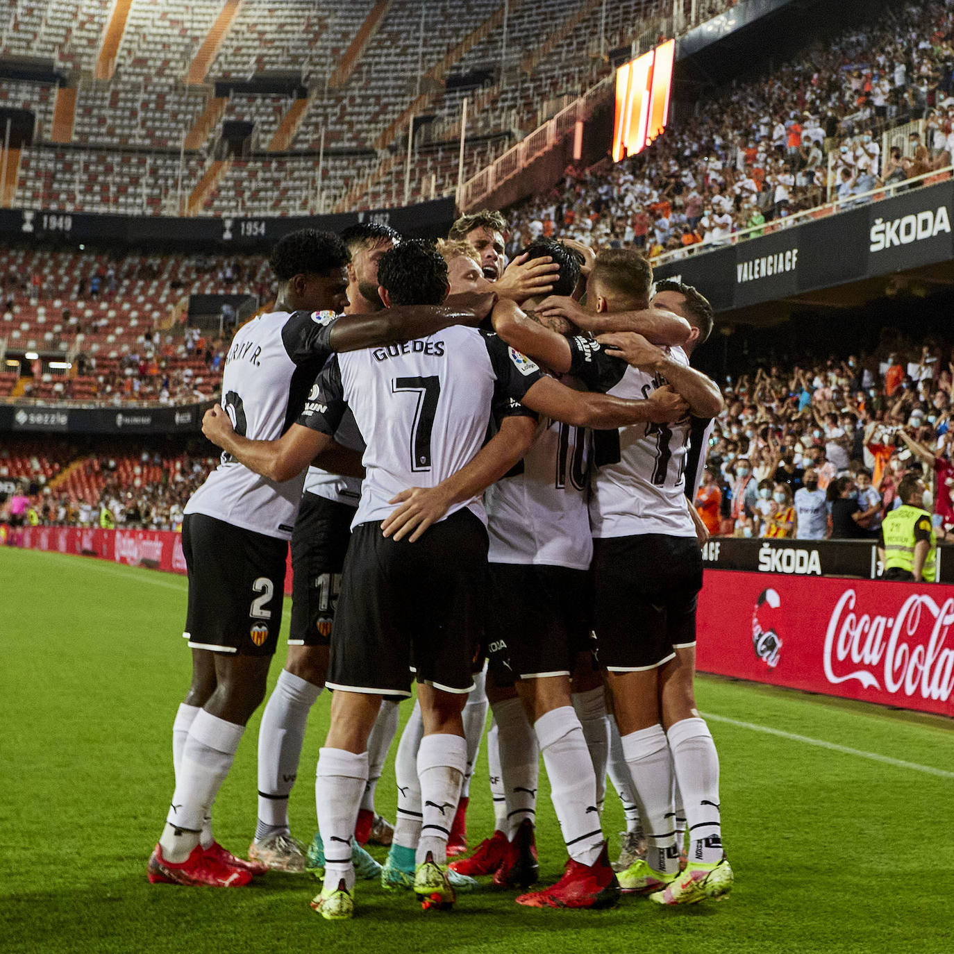 Fotos: Las mejores imágenes del Valencia CF-Getafe CF