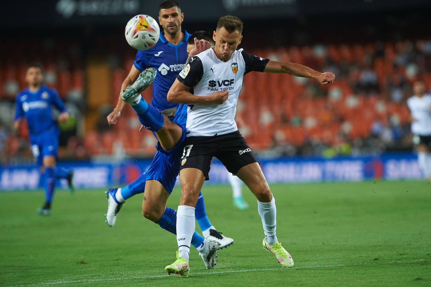 Fotos: Las mejores imágenes del Valencia CF-Getafe CF