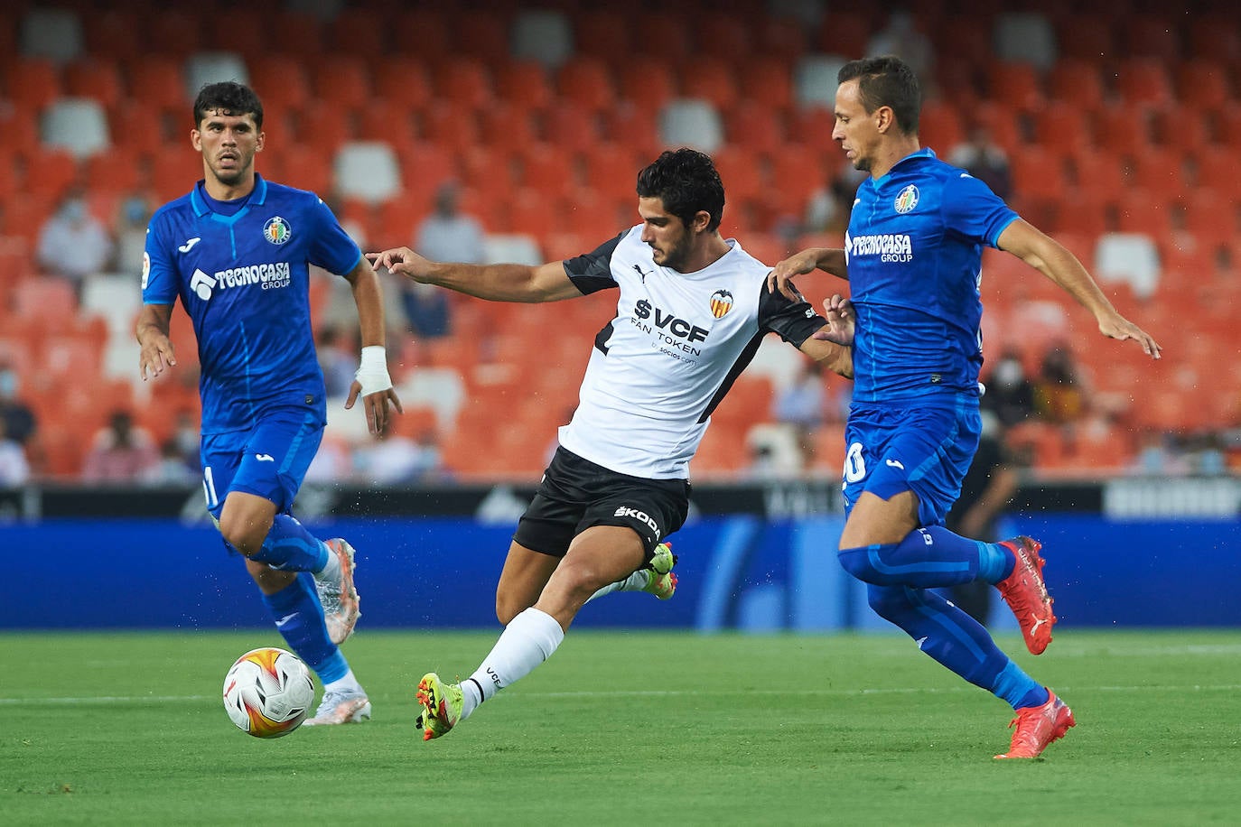 Fotos: Las mejores imágenes del Valencia CF-Getafe CF