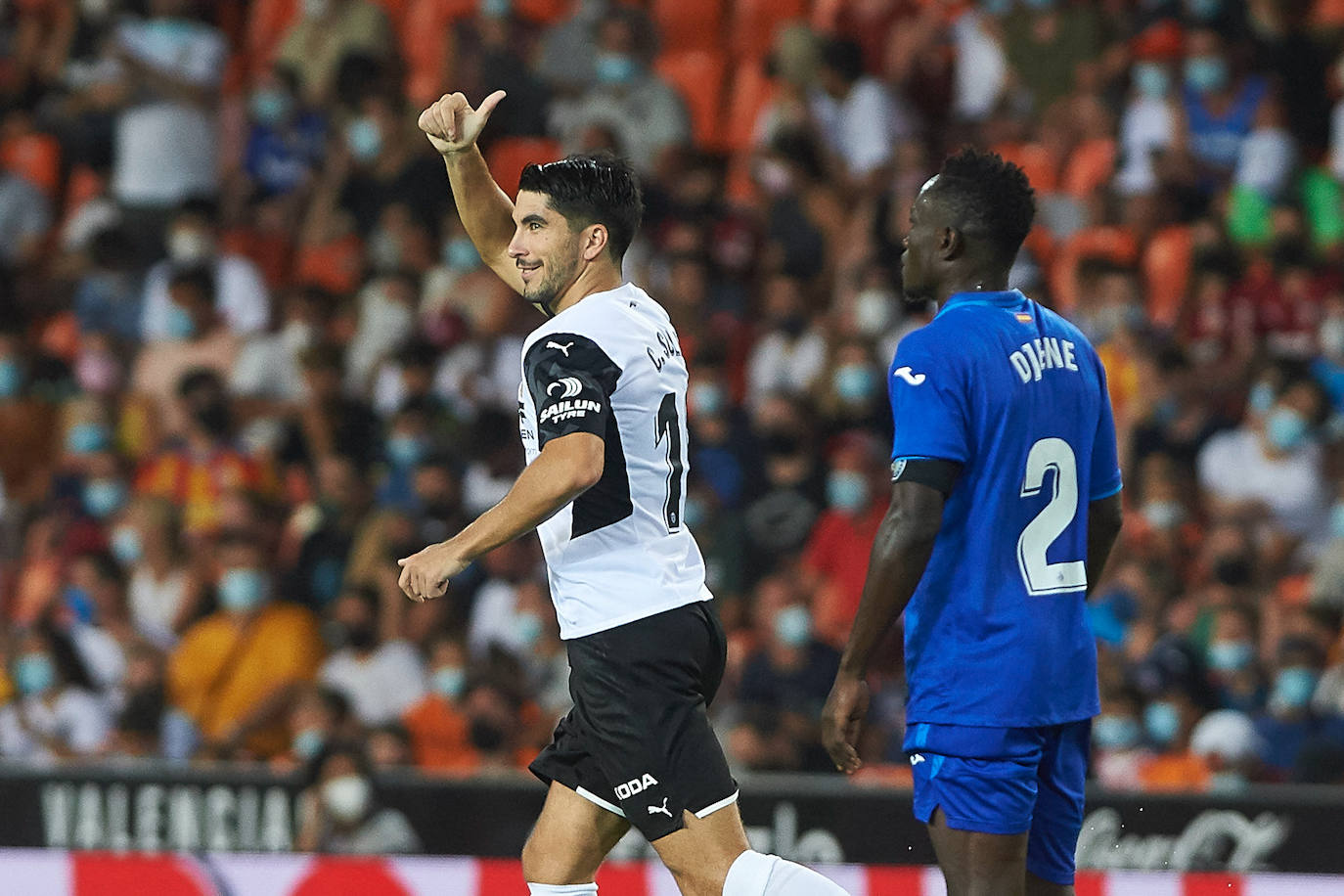 Fotos: Las mejores imágenes del Valencia CF-Getafe CF