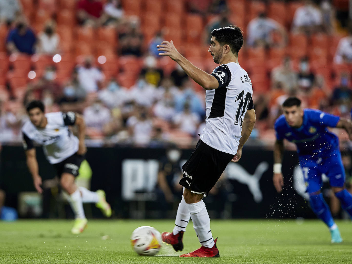 Fotos: Las mejores imágenes del Valencia CF-Getafe CF