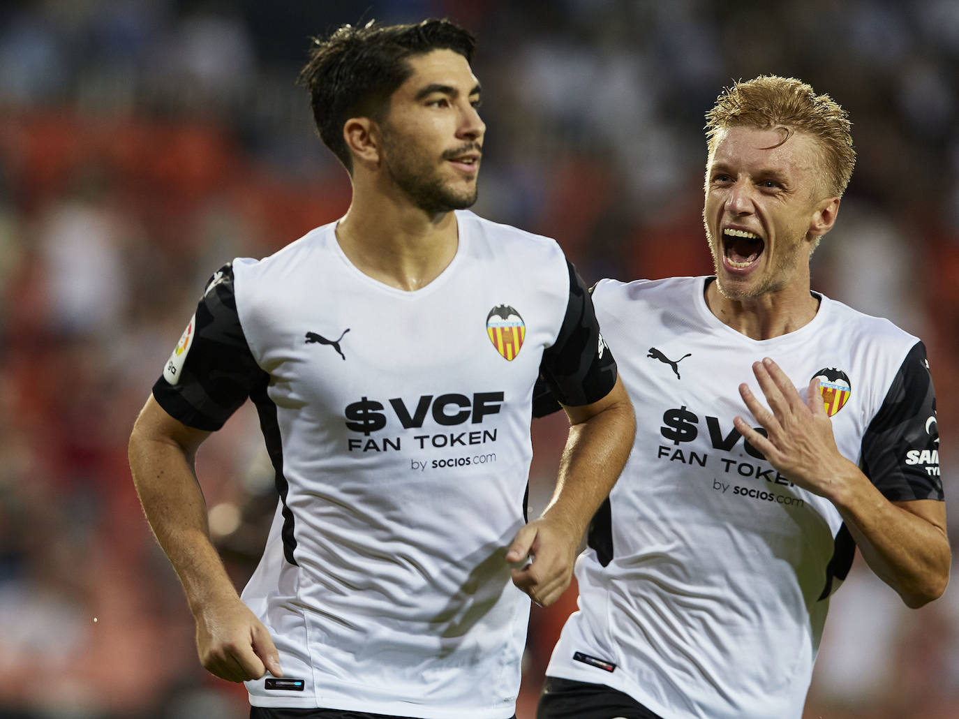 Fotos: Las mejores imágenes del Valencia CF-Getafe CF