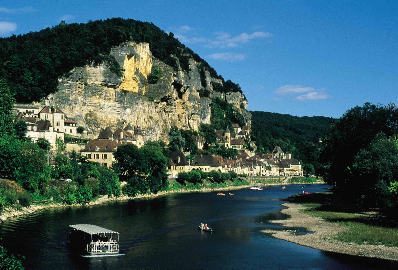 LA ROQUE GAGEAC (Aquitania, Francia)