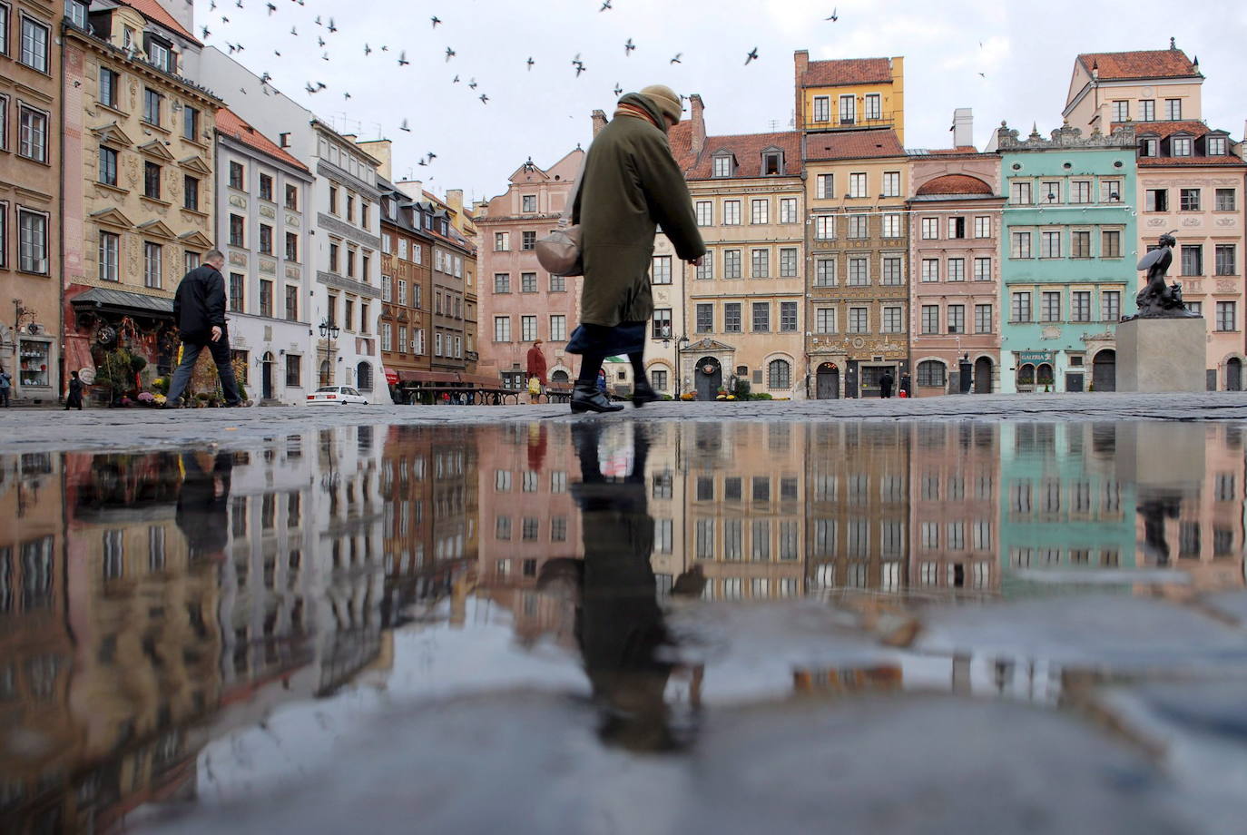 CIUDAD VIEJA DE VARSOVIA