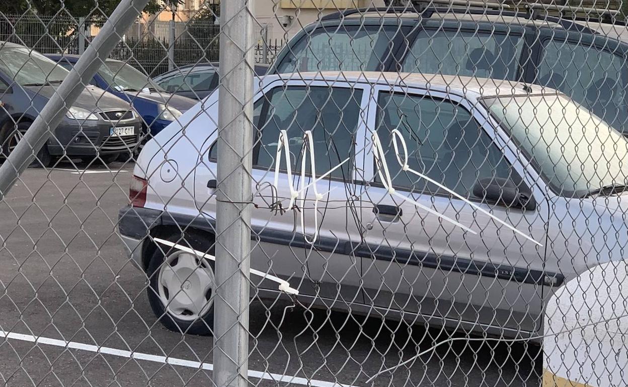 Moncada | Un ladrón roba junto al retén de la Policía Local de Moncada, pierde el DNI en la huid