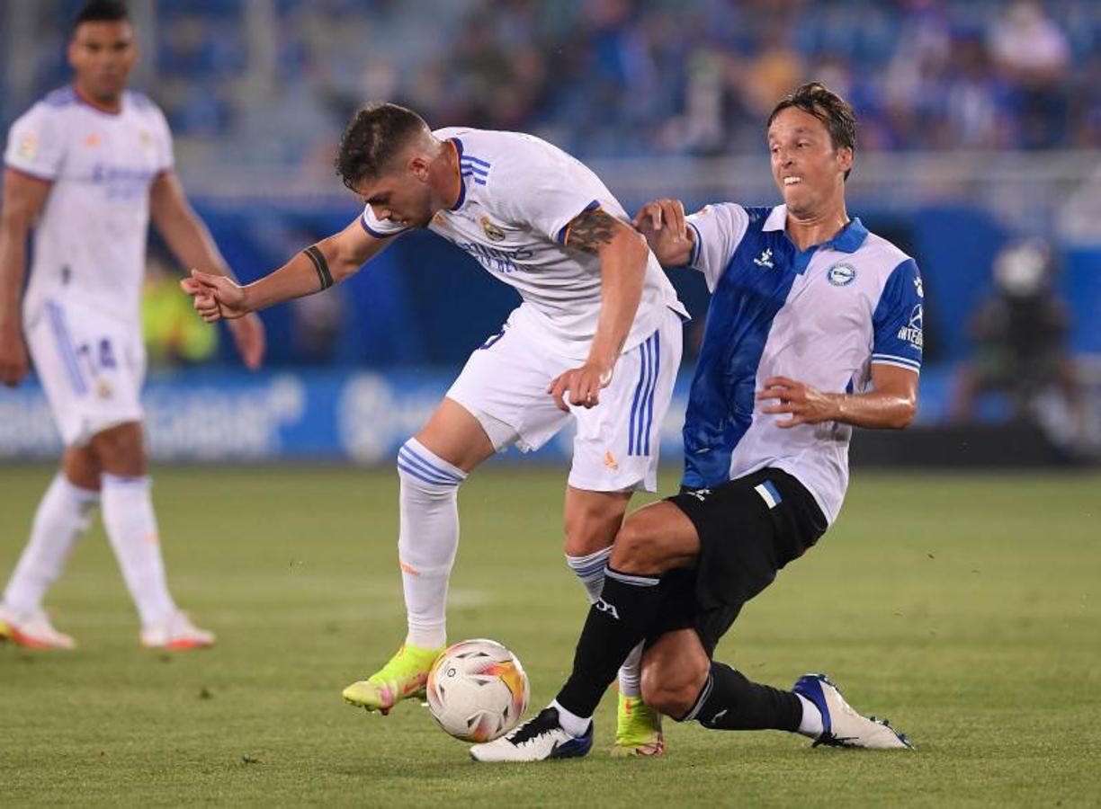 Fotos: Las mejores imágenes del Alavés-Real Madrid