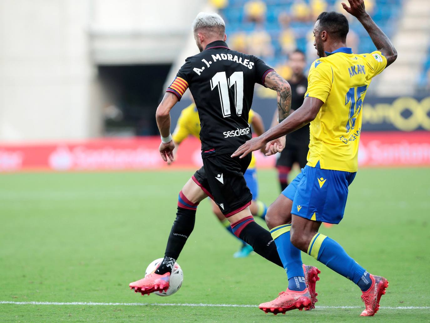 Fotos: Las mejores imágenes del Cádiz CF-Levante UD