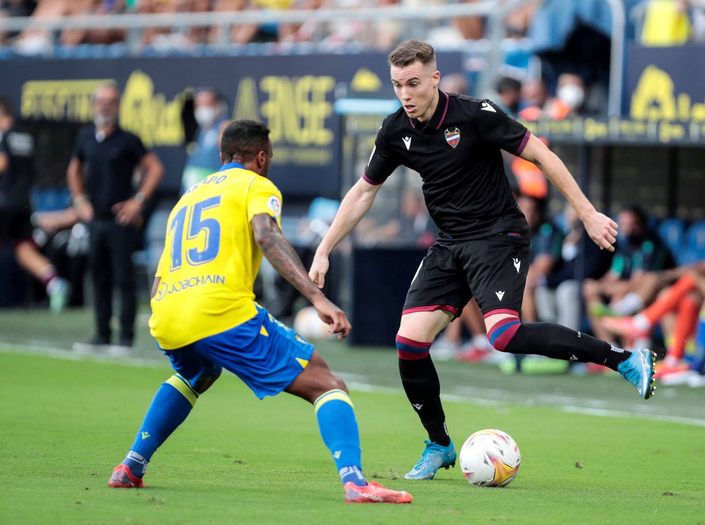 Fotos: Las mejores imágenes del Cádiz CF-Levante UD