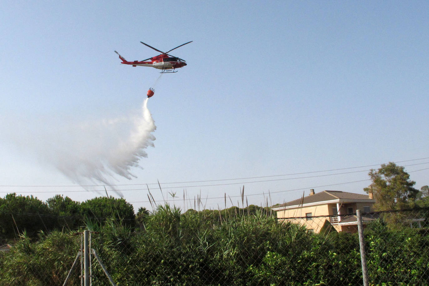 Incendio en Dénia.