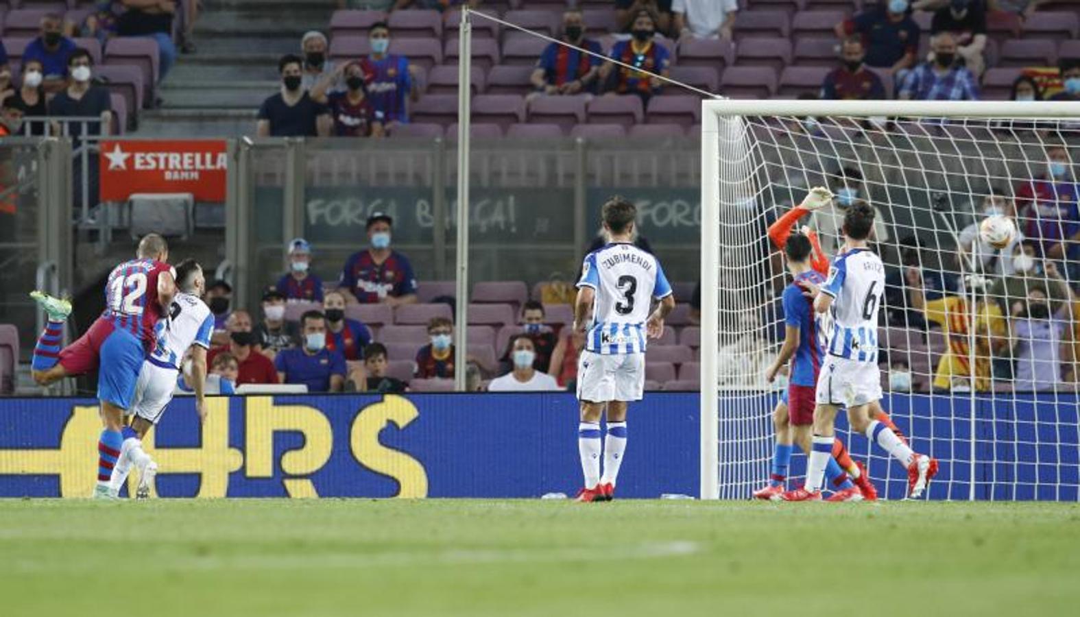 Fotos: Las mejores imágenes del Barcelona-Real Sociedad