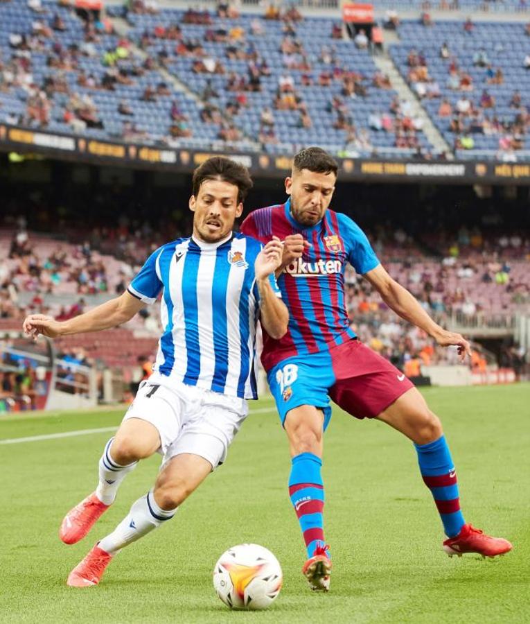 Fotos: Las mejores imágenes del Barcelona-Real Sociedad